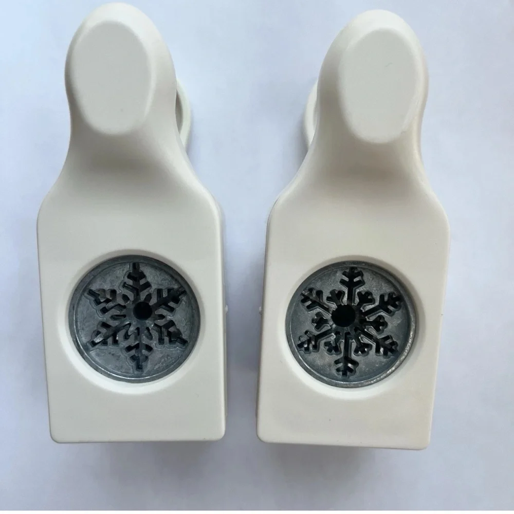 Martha Stewart Arctic Snowflake Alpine Snowflake Punches Paper Crafting Winter